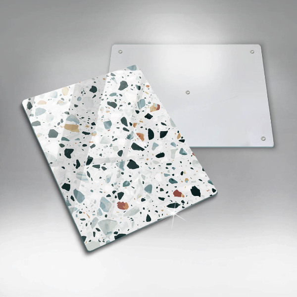 Tagliere in vetro Gres chiaro