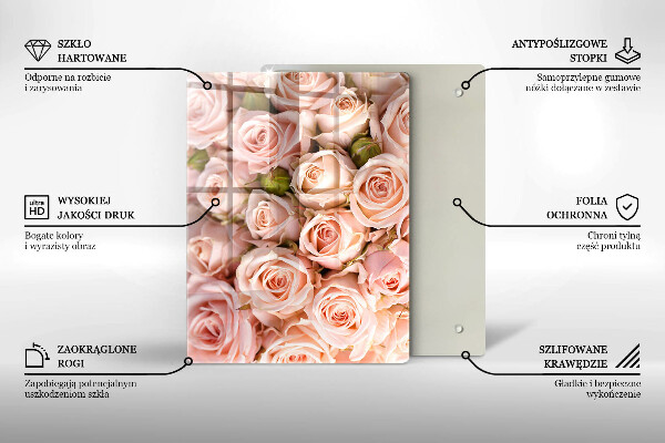 Tagliere in vetro Foglia della vena naturale