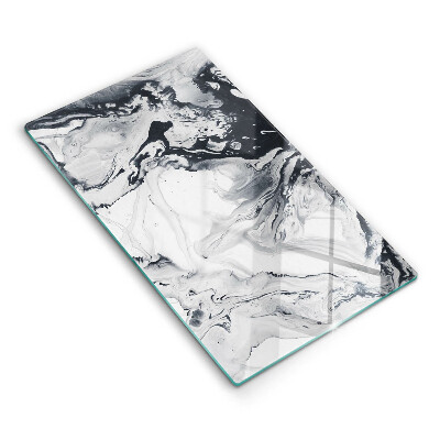 Tagliere in vetro Astrazione dell'inchiostro