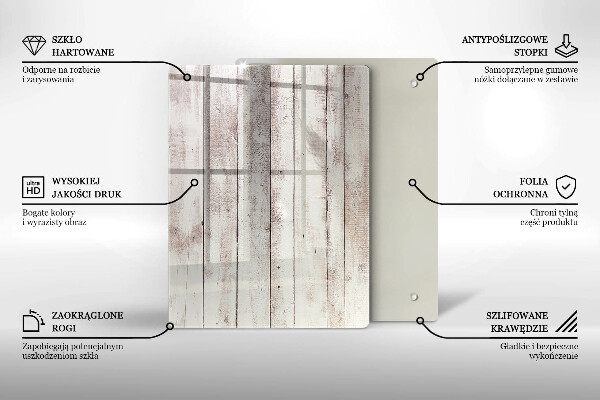 Tagliere in vetro Astrazione dell'inchiostro