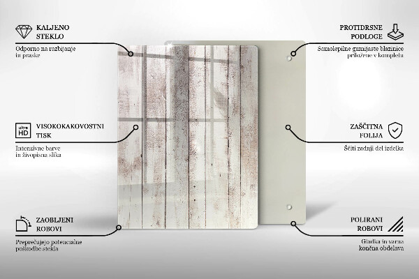 Tagliere in vetro Astrazione dell'inchiostro