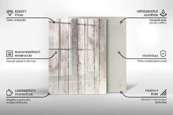 Tagliere in vetro Astrazione dell'inchiostro