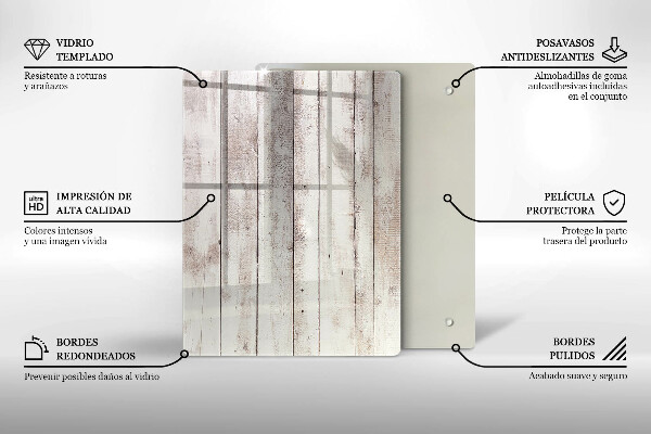 Tagliere in vetro Astrazione dell'inchiostro