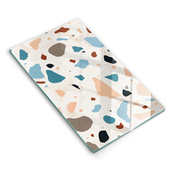 Tagliere in vetro Gres decorativo