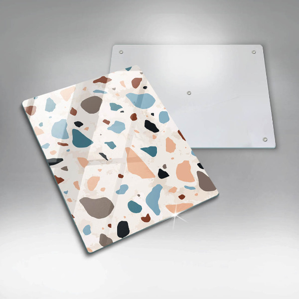 Tagliere in vetro Gres decorativo