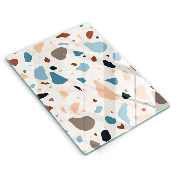 Tagliere in vetro Gres decorativo