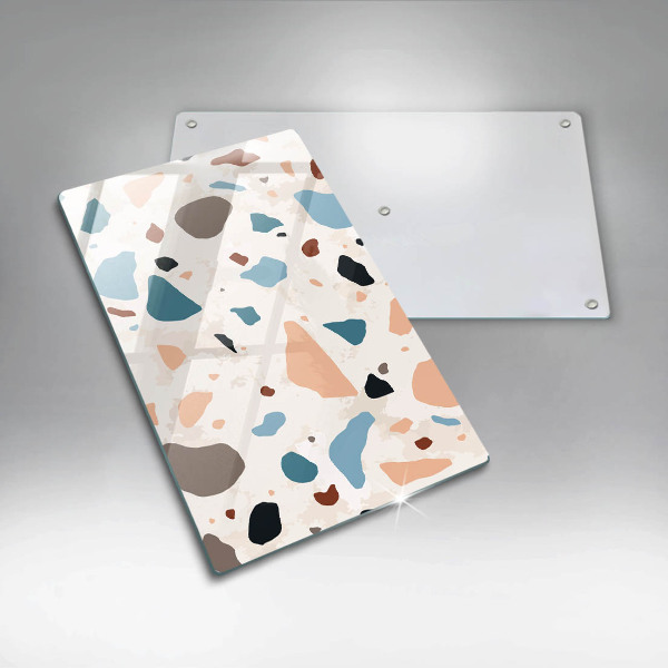 Tagliere in vetro Gres decorativo