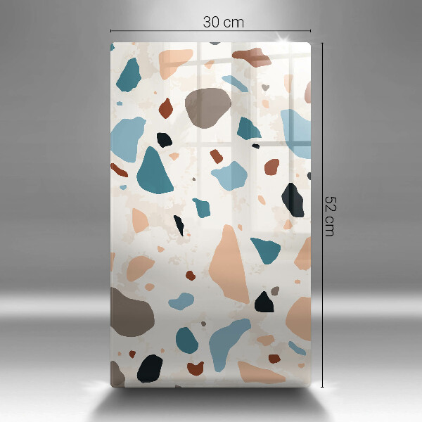 Tagliere in vetro Gres decorativo