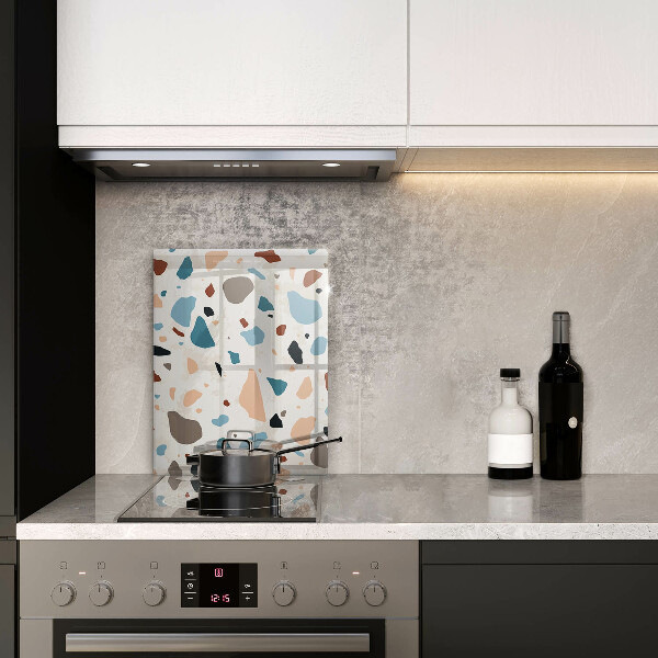 Tagliere in vetro Gres decorativo