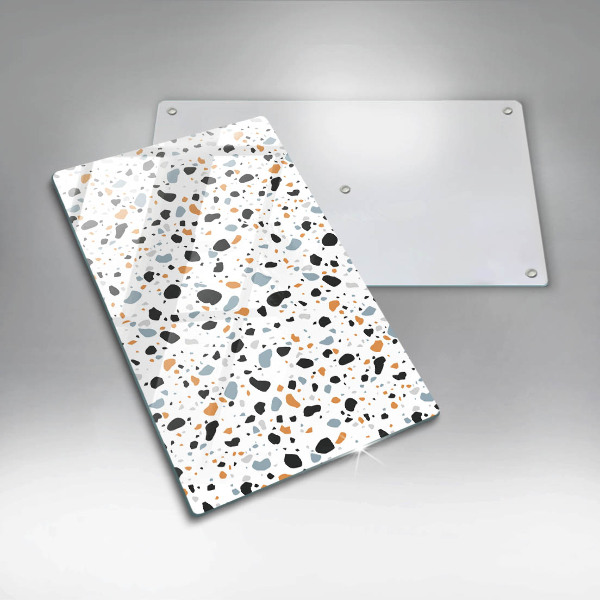 Tagliere in vetro Gres decorativo