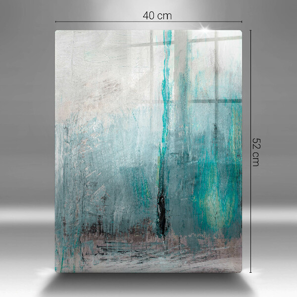 Tagliere in vetro Dipinga lo sfondo di astrazione