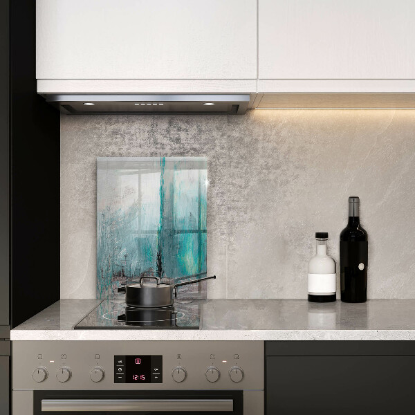 Tagliere in vetro Dipinga lo sfondo di astrazione