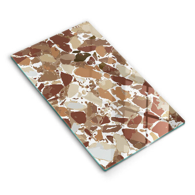 Tagliere in vetro Macchie decorative per pietra