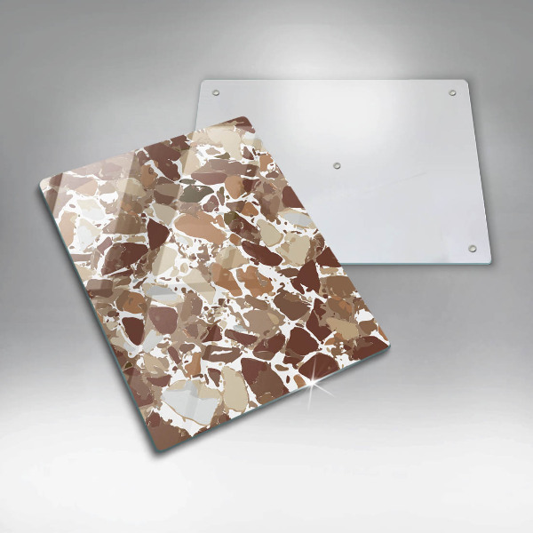 Tagliere in vetro Macchie decorative per pietra