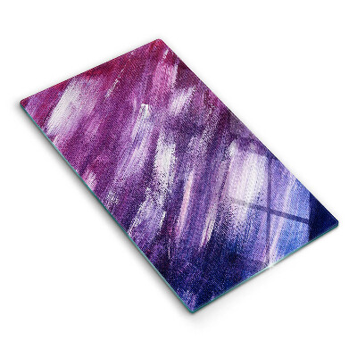 Tagliere in vetro Dipingi l'astrazione