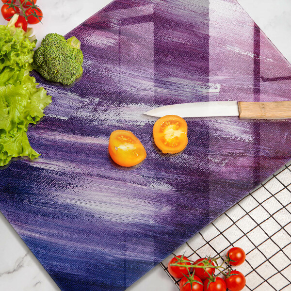 Tagliere in vetro Dipingi l'astrazione