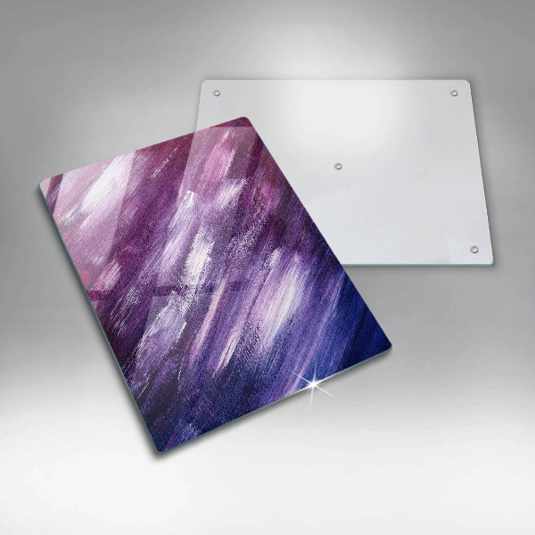 Tagliere in vetro Dipingi l'astrazione