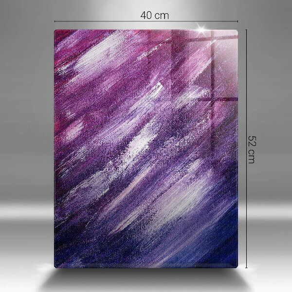 Tagliere in vetro Dipingi l'astrazione