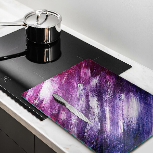 Tagliere in vetro Dipingi l'astrazione