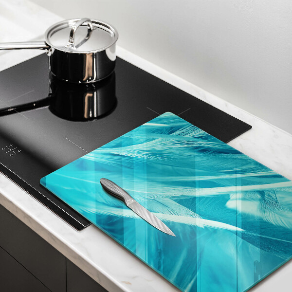 Tagliere in vetro Piume delicate