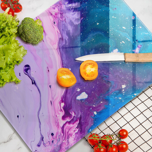 Tagliere in vetro Inchiostri di astrazione