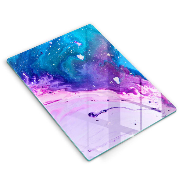 Tagliere in vetro Inchiostri di astrazione