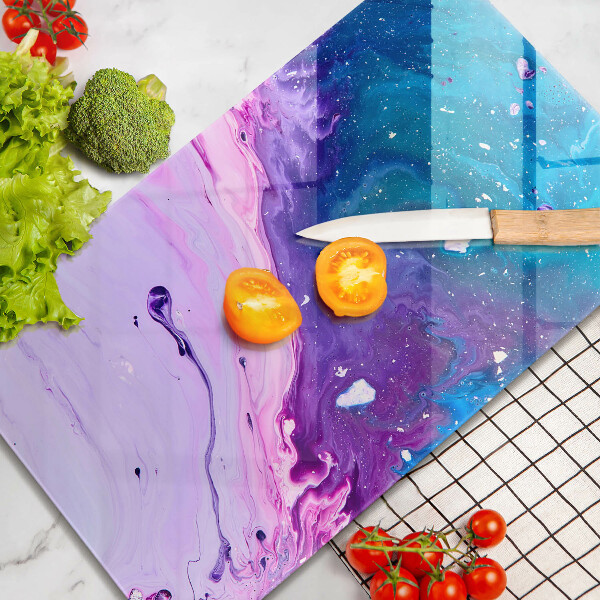 Tagliere in vetro Inchiostri di astrazione
