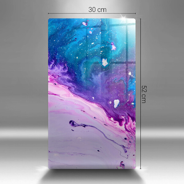 Tagliere in vetro Inchiostri di astrazione