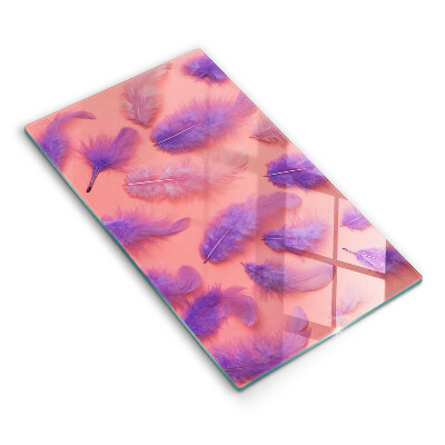 Tagliere in vetro Piume soffici