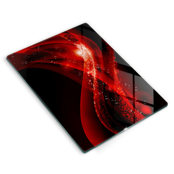 Tagliere in vetro Astrazione moderna