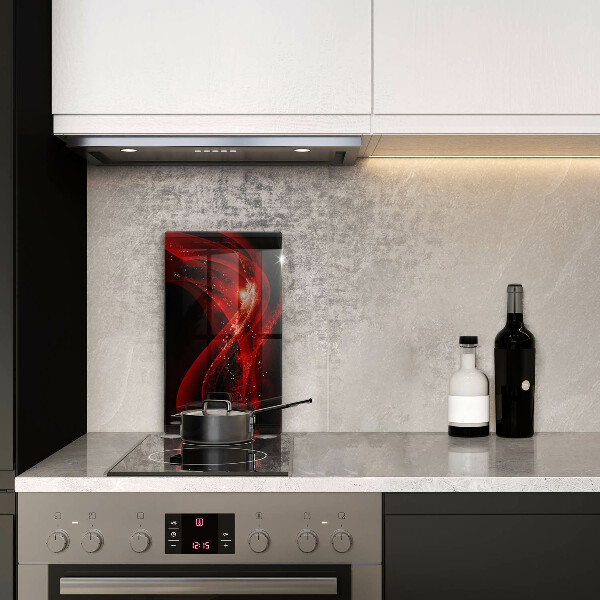 Tagliere in vetro Astrazione moderna