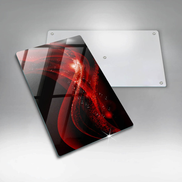 Tagliere in vetro Astrazione moderna