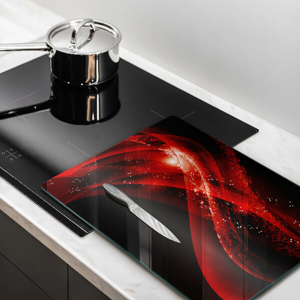 Tagliere in vetro Astrazione moderna