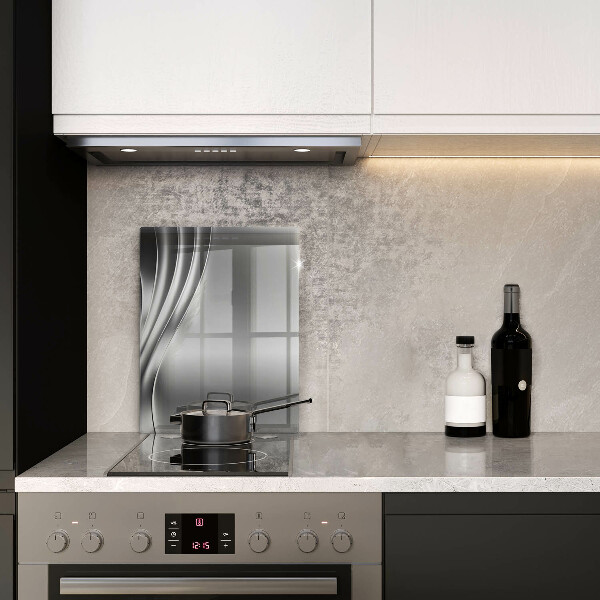 Tagliere in vetro Struttura in metallo