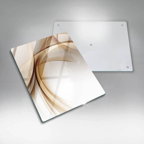 Tagliere in vetro Forme astratte