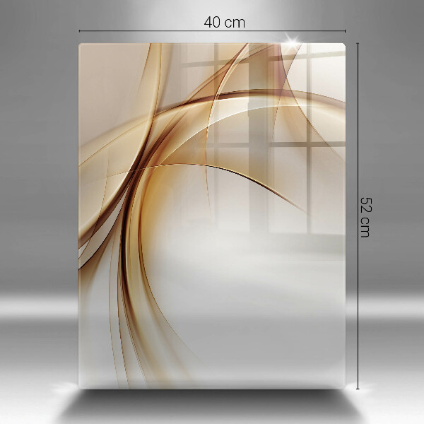 Tagliere in vetro Forme astratte