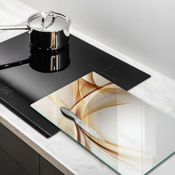 Tagliere in vetro Forme astratte