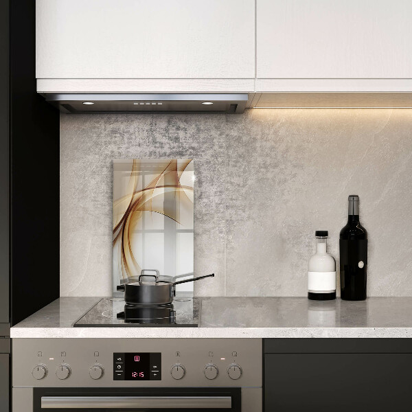 Tagliere in vetro Forme astratte