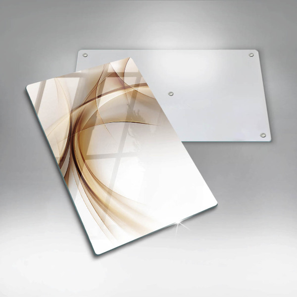 Tagliere in vetro Forme astratte