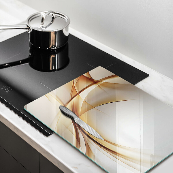 Tagliere in vetro Forme astratte