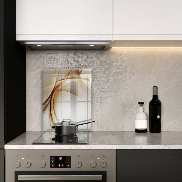 Tagliere in vetro Forme astratte