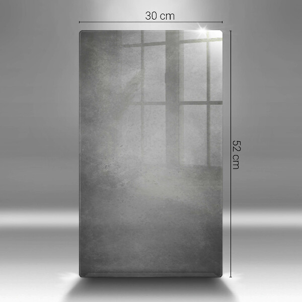 Tagliere in vetro Fondo di struttura concreta