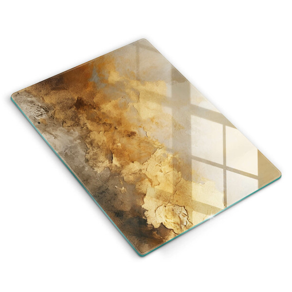 Tagliere in vetro Trama ricca