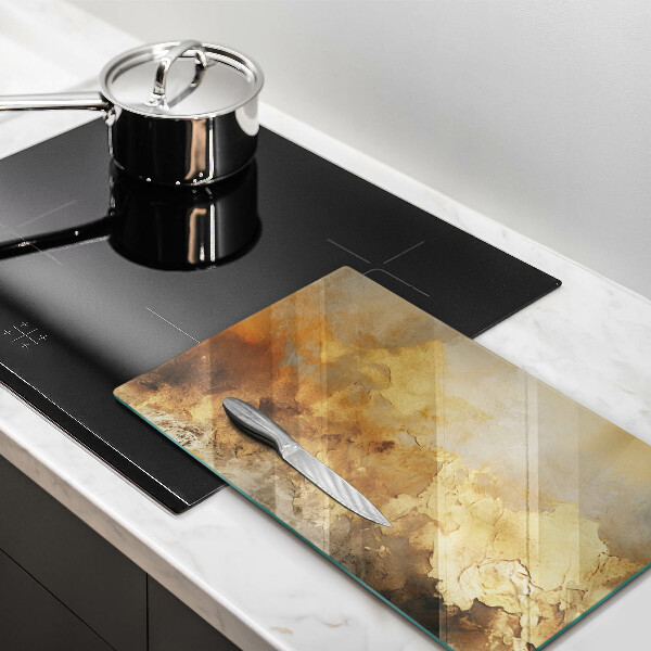 Tagliere in vetro Trama ricca