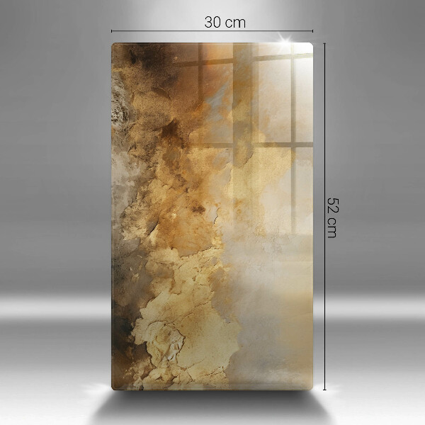 Tagliere in vetro Trama ricca