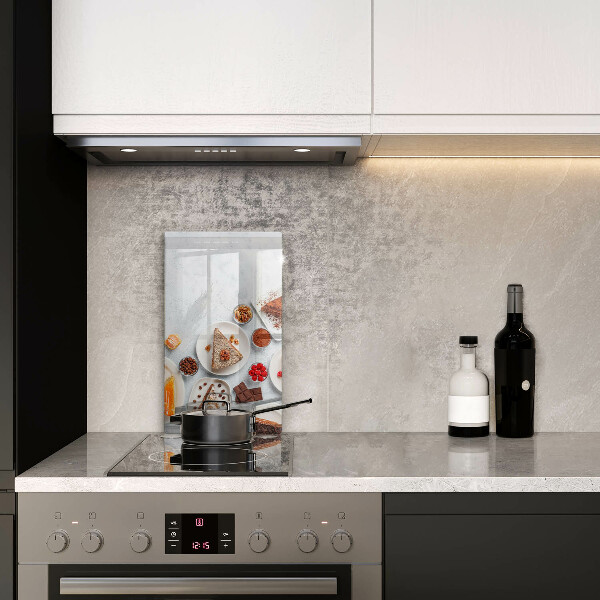 Tagliere in vetro La dolcezza della torta