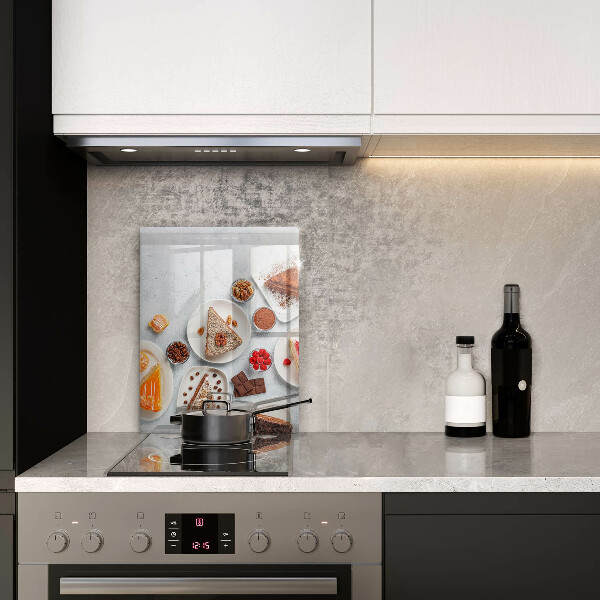 Tagliere in vetro La dolcezza della torta