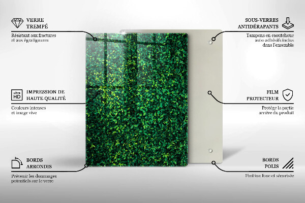 Tagliere in vetro Chicchi di caffè