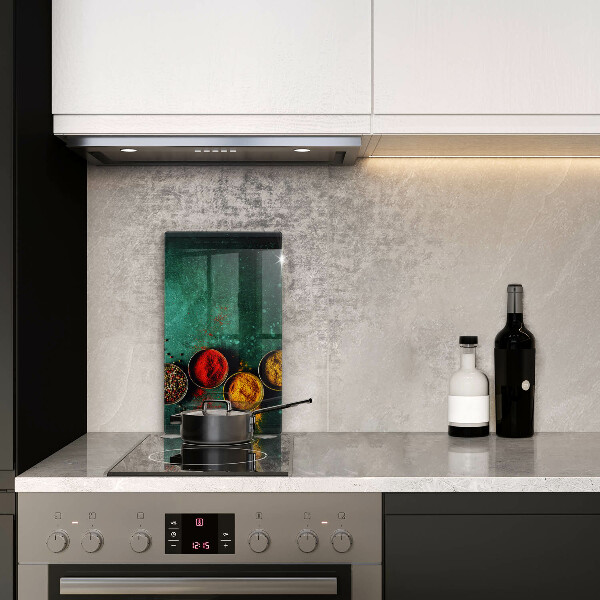 Tagliere in vetro Spezie orientali