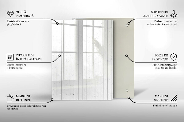 Tagliere in vetro Frutti delle feste